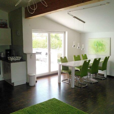 Ferienwohnung Zum Kletterturm เคาฟ์บอยเริน ภายนอก รูปภาพ