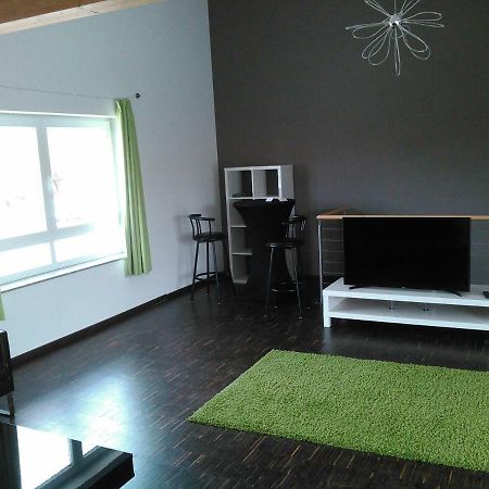 Ferienwohnung Zum Kletterturm เคาฟ์บอยเริน ภายนอก รูปภาพ