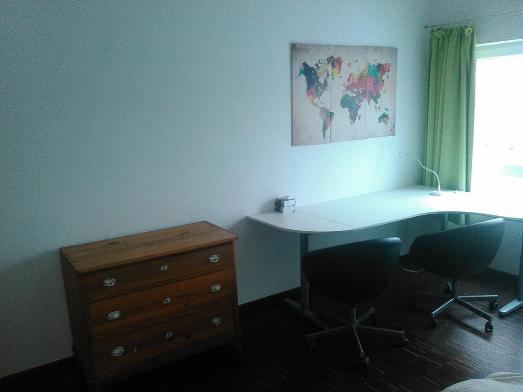 Ferienwohnung Zum Kletterturm เคาฟ์บอยเริน ภายนอก รูปภาพ