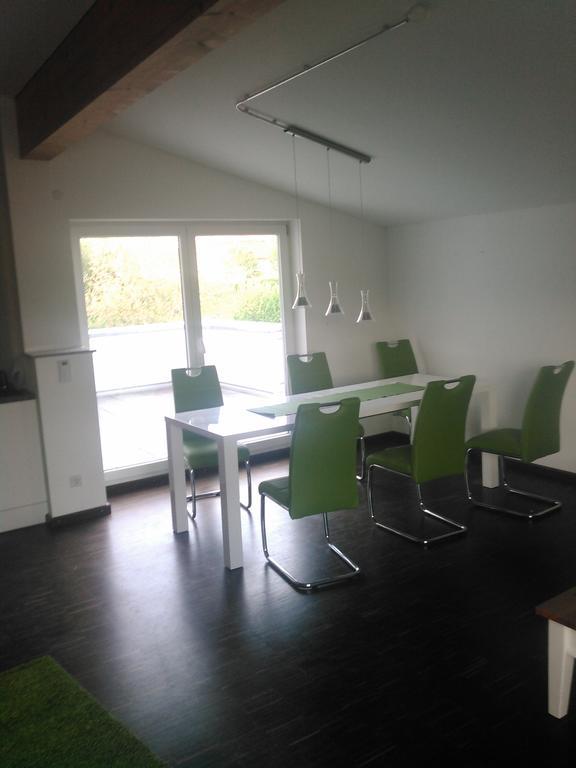 Ferienwohnung Zum Kletterturm เคาฟ์บอยเริน ภายนอก รูปภาพ