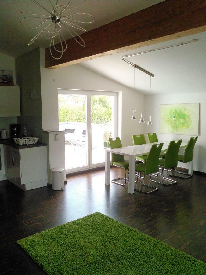 Ferienwohnung Zum Kletterturm เคาฟ์บอยเริน ภายนอก รูปภาพ